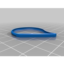 Akaslan Plastik Sessiz Koşudan Su Tenekesi 3D Baskı (Bu Ürün Sadece Plastik Parçadır - Almadan Önce Soru Sorabilirsiniz)