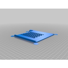 Akaslan Plastik Qidi x Max 3 Arka Plaka 3D Baskı (Bu Ürün Sadece Plastik Parçadır - Almadan Önce Soru Sorabilirsiniz)