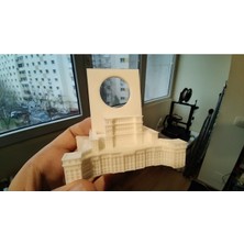 Akaslan Plastik Bükreş S. Parlamento Telefon Tutucu (Bu Ürün Sadece Plastik Parçadır - Almadan Önce Soru Sorabilirsiniz)