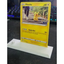 Akaslan Plastik Pokémon Figür Kart Tutucu V2 (Bu Ürün Sadece Plastik Parçadır - Almadan Önce Soru Sorabilirsiniz)