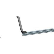 Akaslan Plastik V Slot Anycubic Kobra 2 Max Için Kamera Montajı (Bu Ürün Sadece Plastik Parçadır - Almadan Önce Soru Sorabilirsiniz)