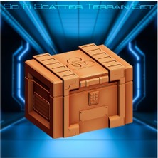 Akaslan Plastik '- Bilim Kurgu Kutusu Bilim Kurgu Dağıtım Arazi Seti Önizleme (Bu Ürün Sadece Plastik Parçadır - Almadan Önce Soru Sorabilirsiniz)