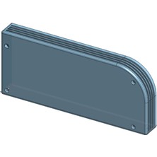 Akaslan Plastik Buildplate Tutucu 235MM Plakalar (Bu Ürün Sadece Plastik Parçadır - Almadan Önce Soru Sorabilirsiniz)