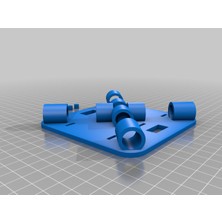 Akaslan Plastik Djı Phantom 2 Hafif Karbon Boru Quadcopter Gövdesi (Bu Ürün Sadece Plastik Parçadır - Almadan Önce Soru Sorabilirsiniz)