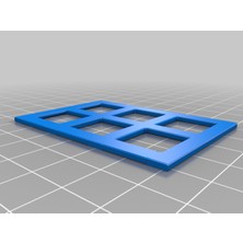 Akaslan Plastik '- NAVI10 Anahtar Plakası 3D Baskı (Bu Ürün Sadece Plastik Parçadır - Almadan Önce Soru Sorabilirsiniz)