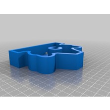 Akaslan Plastik Gta V Başlatma Butonu 3D Baskı (Bu Ürün Sadece Plastik Parçadır - Almadan Önce Soru Sorabilirsiniz)