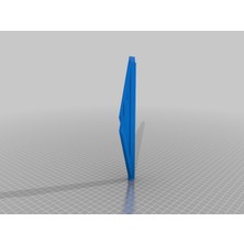 Akaslan Plastik Yelken Vr Kılıcı V1 (Bu Ürün Sadece Plastik Parçadır - Almadan Önce Soru Sorabilirsiniz)