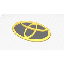 Akaslan Plastik '- Toyota Amblemi (Bu Ürün Sadece Plastik Parçadır - Almadan Önce Soru Sorabilirsiniz)