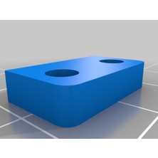 Akaslan Plastik Anycubic Mono x 6ks Z Eksen Spacer Wham Bam Extreme Esnek Yapı Sistemi Için 3D Baskı (Bu Ürün Sadece Plastik Parçadır - Almadan Önce Soru Sorabilirsiniz)