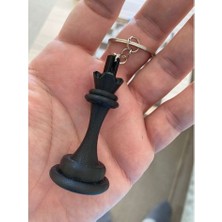 Akaslan Plastik Satranç Anahtarlık Kraliçe 1 (Bu Ürün Sadece Plastik Parçadır - Almadan Önce Soru Sorabilirsiniz)