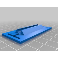 Akaslan Plastik '- Eğim V2 Için Üst ve Alt Plaka Sabitleme 10 Parça Os Demiryolu Tamamen 3D Baskı Demiryolu Sistemi (Bu Ürün Sadece Plastik Parçadır - Almadan Önce Soru Sorabilirsiniz)