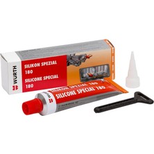 Würth Silikon Sıvı Conta Siyah 250C 70 ml
