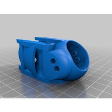 Akaslan Plastik Dji O3 Montaj Roma (Bu Ürün Sadece Plastik Parçadır - Almadan Önce Soru Sorabilirsiniz)