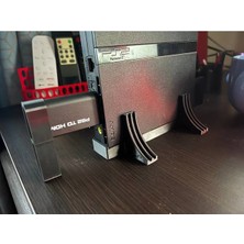 Akaslan Plastik PS2HDMI Dikey Stand (Bu Ürün Sadece Plastik Parçadır - Almadan Önce Soru Sorabilirsiniz)