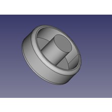 Akaslan Plastik Bambu Lab Anti Titreşim Ayakları (Bu Ürün Sadece Plastik Parçadır - Almadan Önce Soru Sorabilirsiniz)