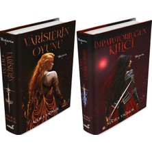 İndigo Kitap Varislerin Oyunu Ciltli ve Imparatorluğun Kılıcı Ciltli (Adora Yağmur) 2'li Set