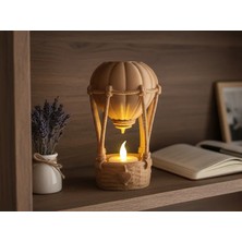 Hasfar Tech Sıcak Hava Balonu Şeklinde Mumluk