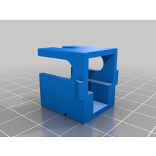 Akaslan Plastik Biqu H2 V1 ADXL345 Nozzle Montajı (Bu Ürün Sadece Plastik Parçadır - Almadan Önce Soru Sorabilirsiniz)