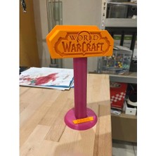 Akaslan Plastik World Of Warcraft Kulaklık Standı (Bu Ürün Sadece Plastik Parçadır - Almadan Önce Soru Sorabilirsiniz)