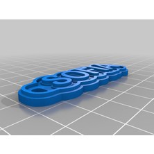 Akaslan Plastik Sofıa 3D Baskı (Bu Ürün Sadece Plastik Parçadır - Almadan Önce Soru Sorabilirsiniz)