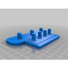 Akaslan Plastik Diş Fırçası Tutucu (Bu Ürün Sadece Plastik Parçadır - Almadan Önce Soru Sorabilirsiniz)