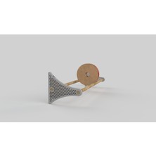 Akaslan Plastik Filament Tutucu 22 mm Delik Çapı (Bu Ürün Sadece Plastik Parçadır - Almadan Önce Soru Sorabilirsiniz)