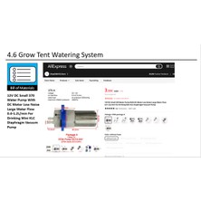 Akaslan Plastik 12V Dc Küçük 370 Su Pompası Montajı 3D Baskı (Bu Ürün Sadece Plastik Parçadır - Almadan Önce Soru Sorabilirsiniz)
