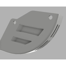 Akaslan Plastik Africa Twin 650 Arka Fren Disk Kapağı 3D Baskı (Bu Ürün Sadece Plastik Parçadır - Almadan Önce Soru Sorabilirsiniz)