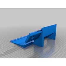 Akaslan Plastik Dierya DK63 Stand Klavye 60 65 Telefon Tutucu Apple Watch Şarj Cihazı (Bu Ürün Sadece Plastik Parçadır - Almadan Önce Soru Sorabilirsiniz)