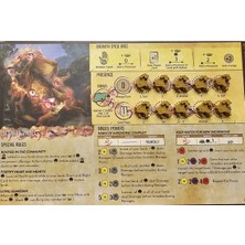 Akaslan Plastik Hearth Vigil Presence Token Spirit Island Doğa Incarnate 3D Baskı (Bu Ürün Sadece Plastik Parçadır - Almadan Önce Soru Sorabilirsiniz)