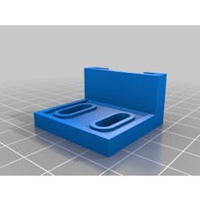 Akaslan Plastik Entegre Buzdolabı Kaydırıcı Uzun (Bu Ürün Sadece Plastik Parçadır - Almadan Önce Soru Sorabilirsiniz)