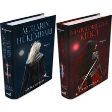 İndigo Kitap Acıların Hükümdarı Ciltli ve Imparatorluğun Kılıcı Ciltli (Adora Yağmur) 2'li Set