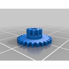 Akaslan Plastik Lima Tren Iletim Dişlileri (Bu Ürün Sadece Plastik Parçadır - Almadan Önce Soru Sorabilirsiniz)