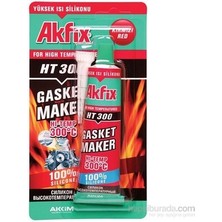 Akfix Isıya Dayanıklı Sıvı Conta HT300 50 ml