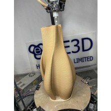 Akaslan Plastik 2l Varil Kolu 3D Kil Yazıcı Için (Bu Ürün Sadece Plastik Parçadır - Almadan Önce Soru Sorabilirsiniz)