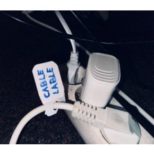 Akaslan Plastik Kablo Noel Işığı Tutucu 3D Baskı (Bu Ürün Sadece Plastik Parçadır - Almadan Önce Soru Sorabilirsiniz)