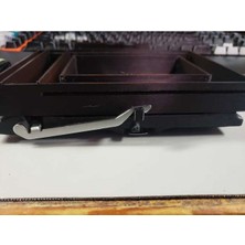 Akaslan Plastik Lomograflok Zemin Cam Tutucu Speed Crown Graphic 21 3mm Kalınlık 3D Baskı (Bu Ürün Sadece Plastik Parçadır - Almadan Önce Soru Sorabilirsiniz)