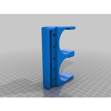 Akaslan Plastik Golf Çantası Top Tutucu 3D Baskı (Bu Ürün Sadece Plastik Parçadır - Almadan Önce Soru Sorabilirsiniz)