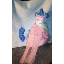 Akaslan Plastik Barbie Gövde (Bu Ürün Sadece Plastik Parçadır - Almadan Önce Soru Sorabilirsiniz)