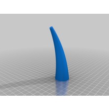 Akaslan Plastik Viking Içki Boynuzu Deri Bant Bağlantı Alternatifi (Bu Ürün Sadece Plastik Parçadır - Almadan Önce Soru Sorabilirsiniz)