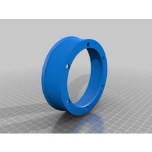 Akaslan Plastik Method Wheels MR305 Kısaltılmış Merkez Kapak (Bu Ürün Sadece Plastik Parçadır - Almadan Önce Soru Sorabilirsiniz)