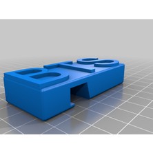 Akaslan Plastik Anahtar Zinciri Bts 3D Baskı (Bu Ürün Sadece Plastik Parçadır - Almadan Önce Soru Sorabilirsiniz)