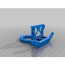 Akaslan Plastik Kobra Neo Çift Fan ile Endoskop (Bu Ürün Sadece Plastik Parçadır - Almadan Önce Soru Sorabilirsiniz)