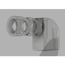 Akaslan Plastik Kapı Durdurucu 3D Baskı (Bu Ürün Sadece Plastik Parçadır - Almadan Önce Soru Sorabilirsiniz)