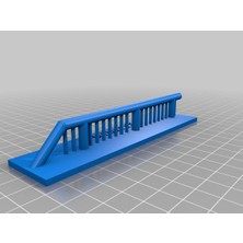 Akaslan Plastik Techdeck Grind Ray (Bu Ürün Sadece Plastik Parçadır - Almadan Önce Soru Sorabilirsiniz)