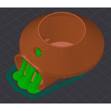 Akaslan Plastik Homepod Mini Duvar Priz Montajı (Bu Ürün Sadece Plastik Parçadır - Almadan Önce Soru Sorabilirsiniz)