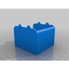 Akaslan Plastik 35MM Film Saklama Kutusu Buzdolabı Için (Bu Ürün Sadece Plastik Parçadır - Almadan Önce Soru Sorabilirsiniz)