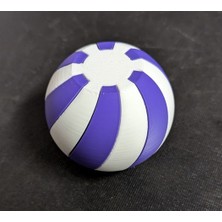 Akaslan Plastik Kolay Baskı Spiral Fidget (Bu Ürün Sadece Plastik Parçadır - Almadan Önce Soru Sorabilirsiniz)