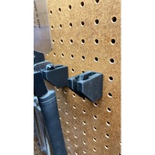 Akaslan Plastik Japon El Testere Pegboard Tutucu 3D Baskı (Bu Ürün Sadece Plastik Parçadır - Almadan Önce Soru Sorabilirsiniz)