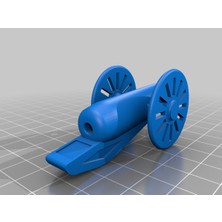 Akaslan Plastik '- Küçük Patlayıcılar Için Top 3D Baskı (Bu Ürün Sadece Plastik Parçadır - Almadan Önce Soru Sorabilirsiniz)